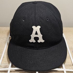 Ebbets Field Flannels Amarillo Gold Sox 1961 Unstructured Hat - Size 7 1/2